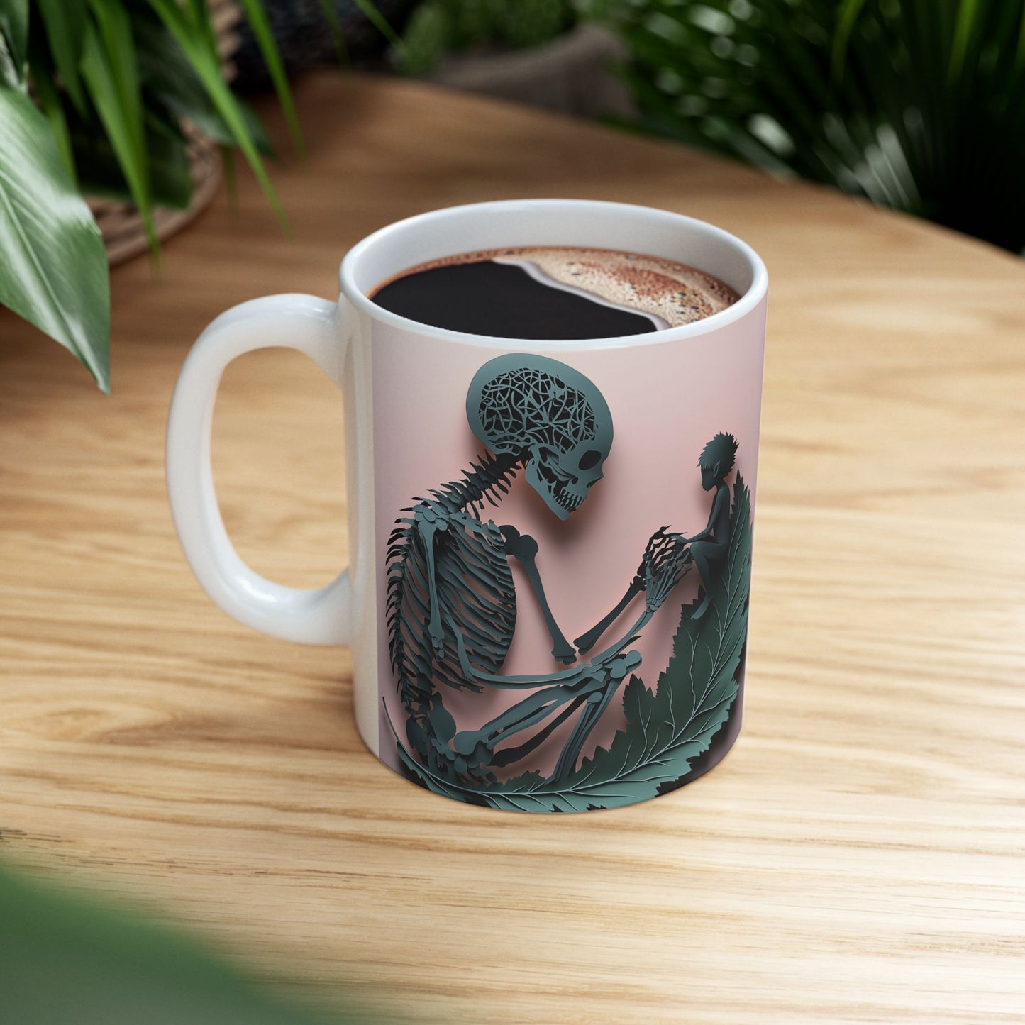 Halloween Ceramic Mug, (11oz, 15oz)