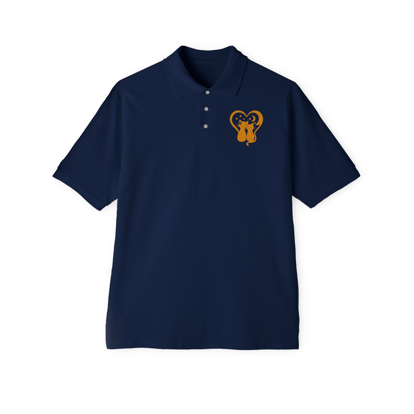 Casual Comfort Men's Polo with Unique Design