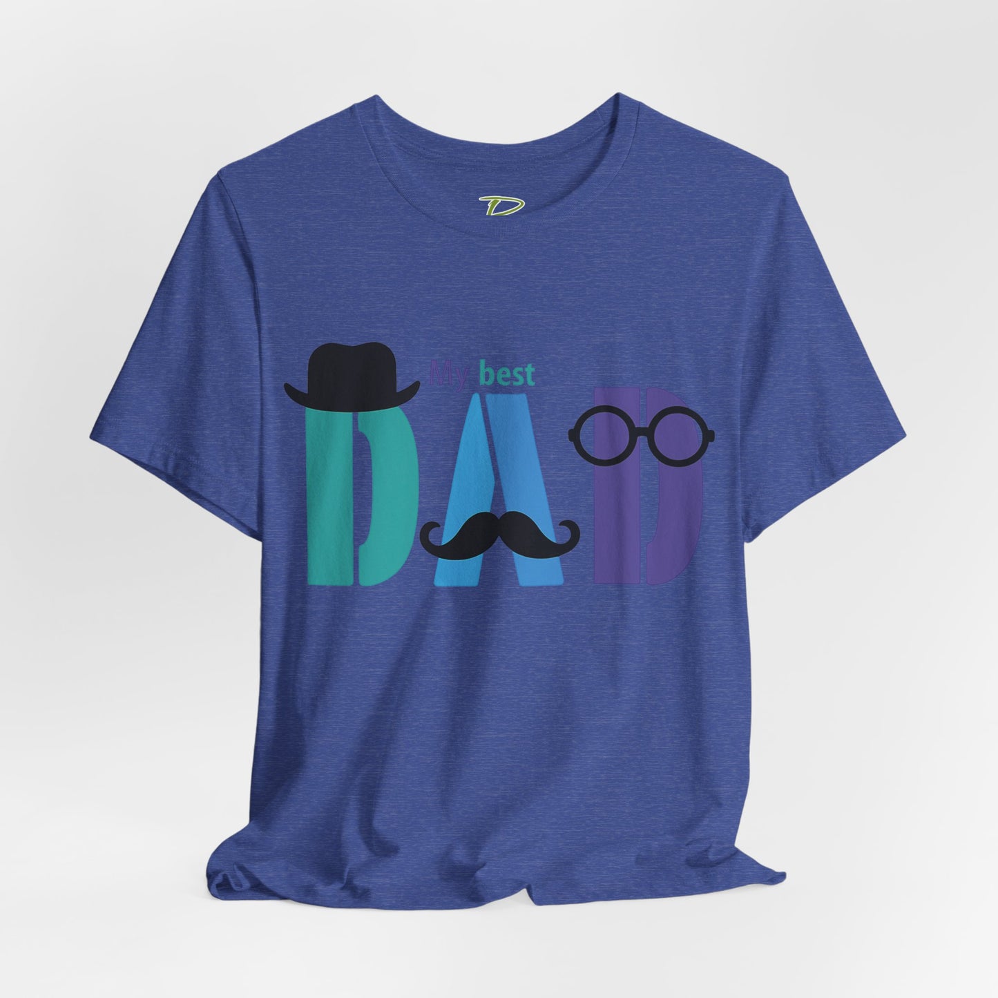 My Best Dad Tee, Father's Day Gift, Dad Shirt, Gift for Dad, Casual Wear, Birthday Gift for Dad