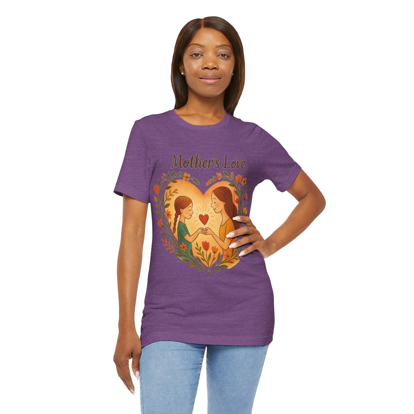 Mother's Love Graphic Tee - Lightweight Fabric T-shirt - Mother's Day Gift - Birthday Gift