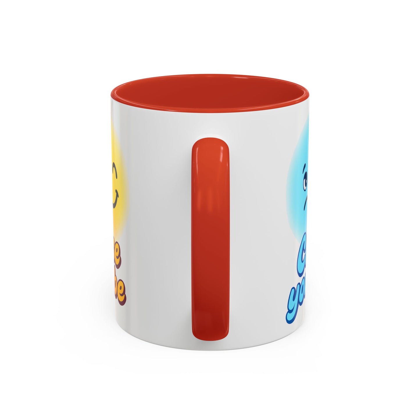 Choose Your Vibe Coffee Mug - Fun Accent Mug for Positive Energy, Happy Mood Gifts, Coffee Lovers, Unique Cup for Home or Office