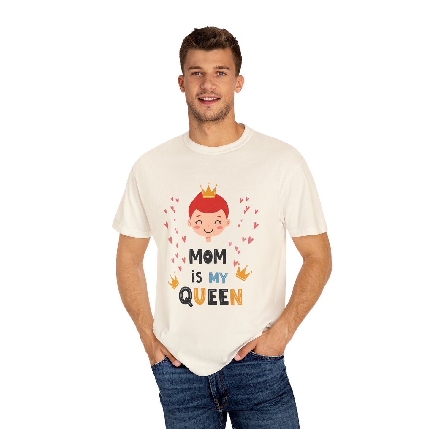 Mom is My Queen T-Shirt - Tee for Mother's Day - Birthday Gift