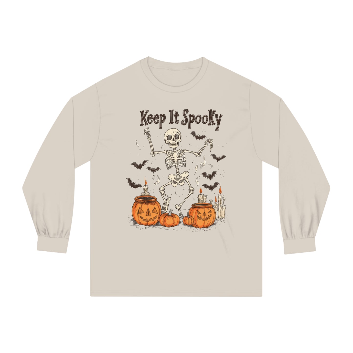Spooky Cute Unisex Classic Long Sleeve T-Shirt