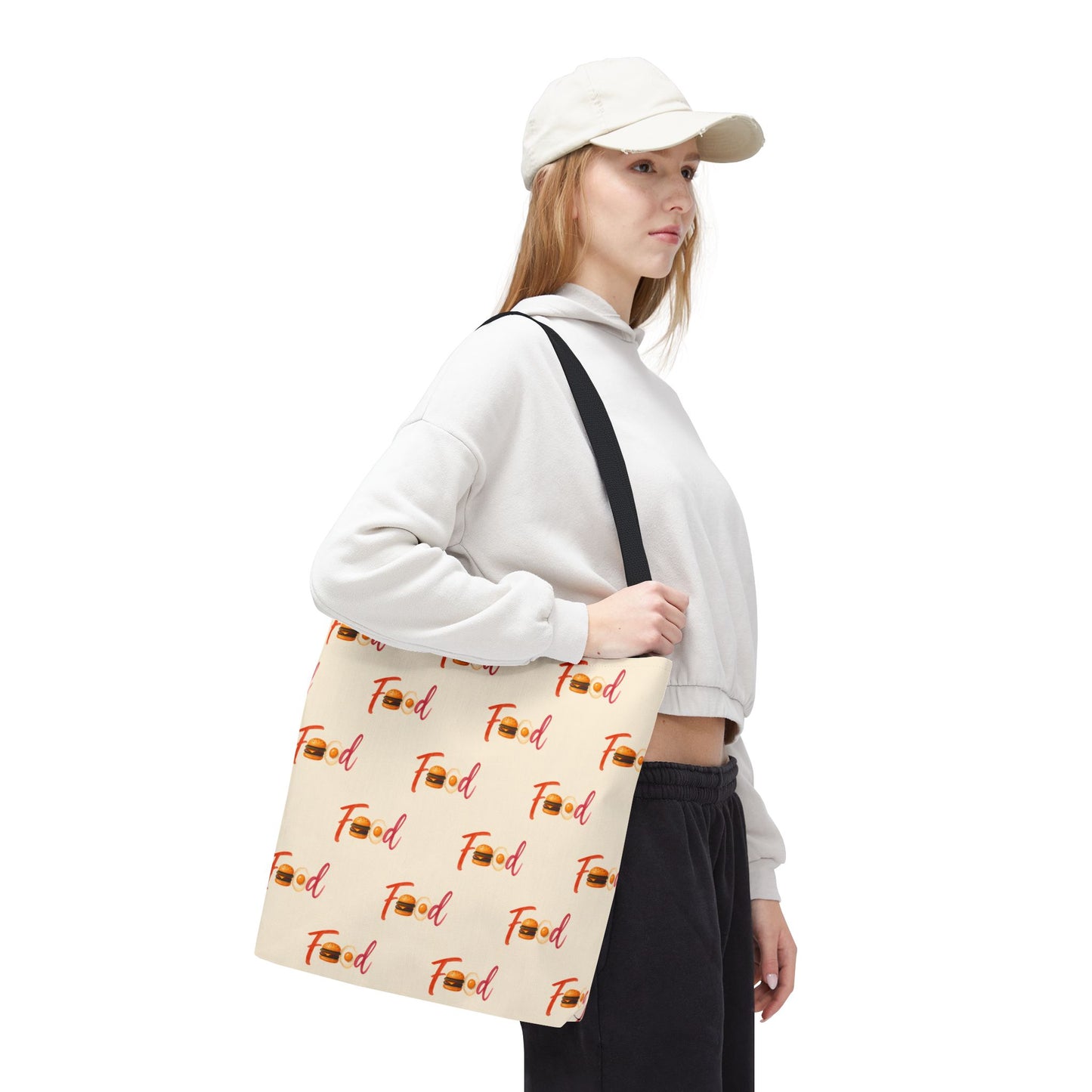 Food Tote Bag - Perfect for Food Lovers & Everyday Errands