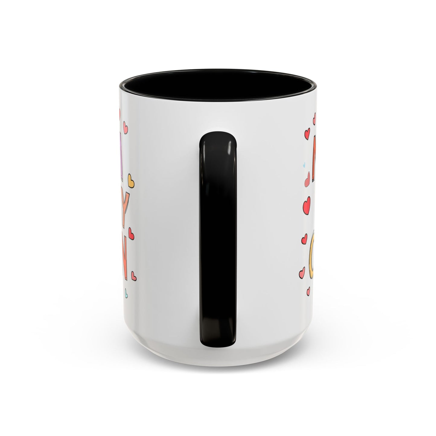 Queen Mom Accent Coffee Mug - Perfect Gift for Mother's Day - Birthday Gift