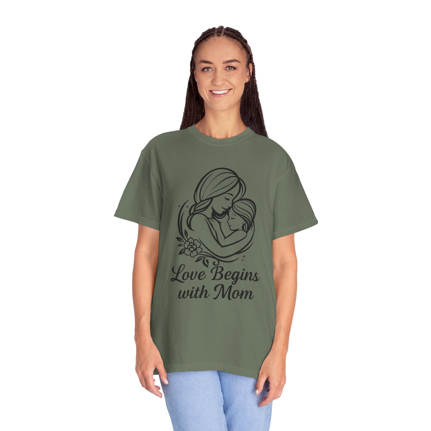 Love Begins with Mom - Gift for Mother's Day