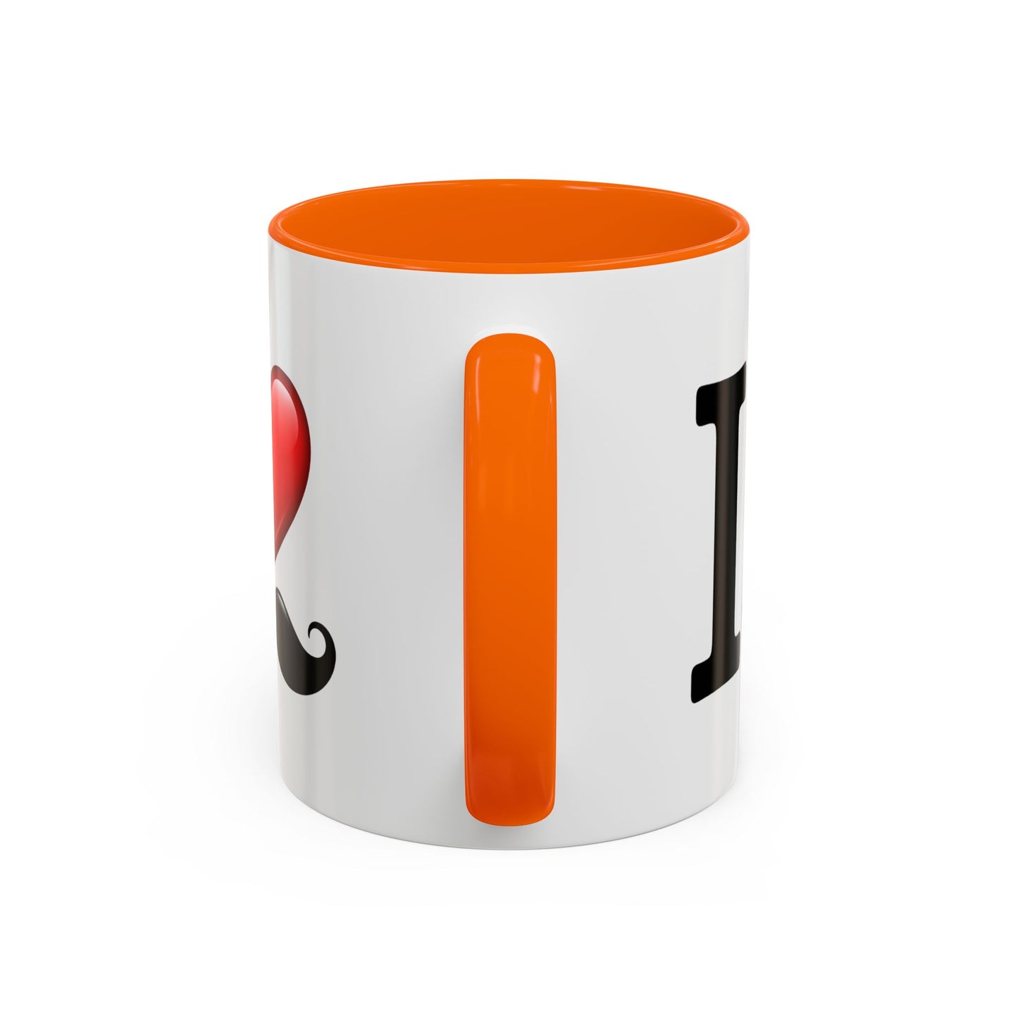 I Love Dad Accent Coffee Mug - Perfect Gift for Men - Father's Day Gift