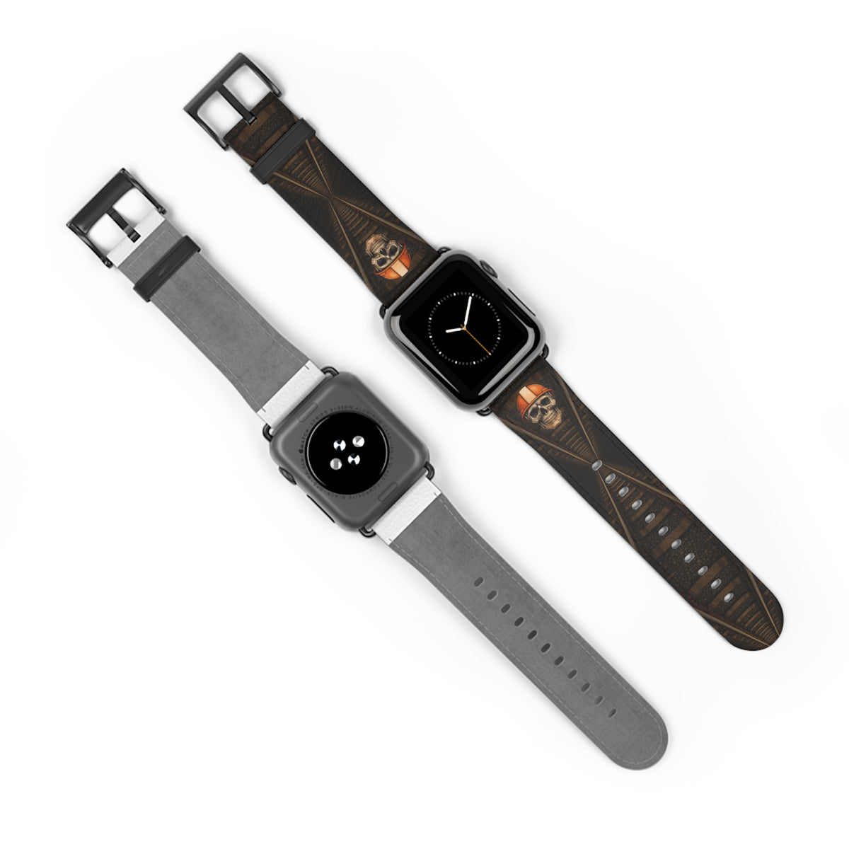 Dark Railway Industrial Vibe Strap