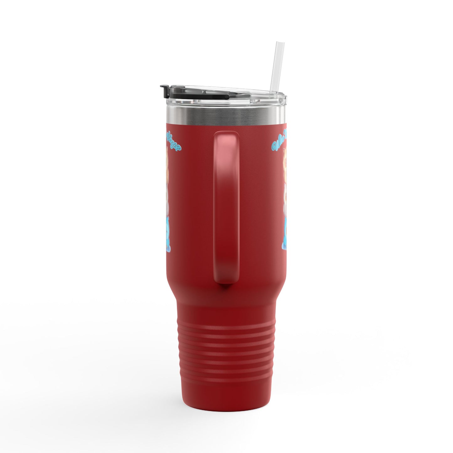 Cute Owl Insulated Travel Mug - 40oz, Perfect for Coffee Lovers