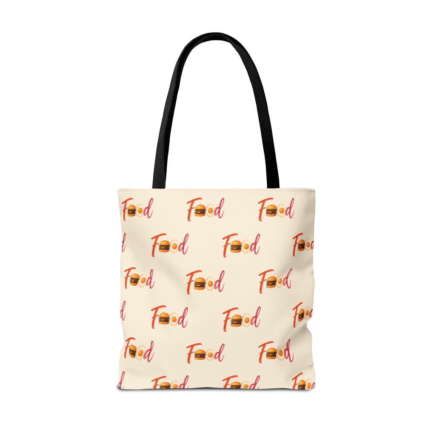 Food Tote Bag - Perfect for Food Lovers & Everyday Errands