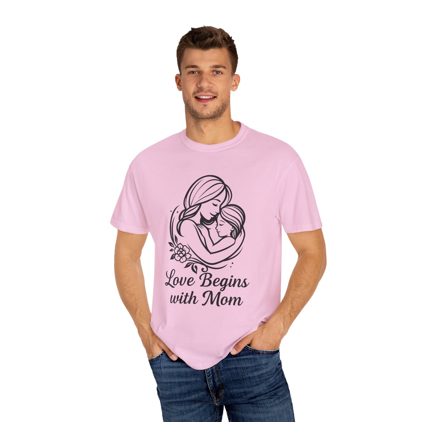Love Begins with Mom - Gift for Mother's Day