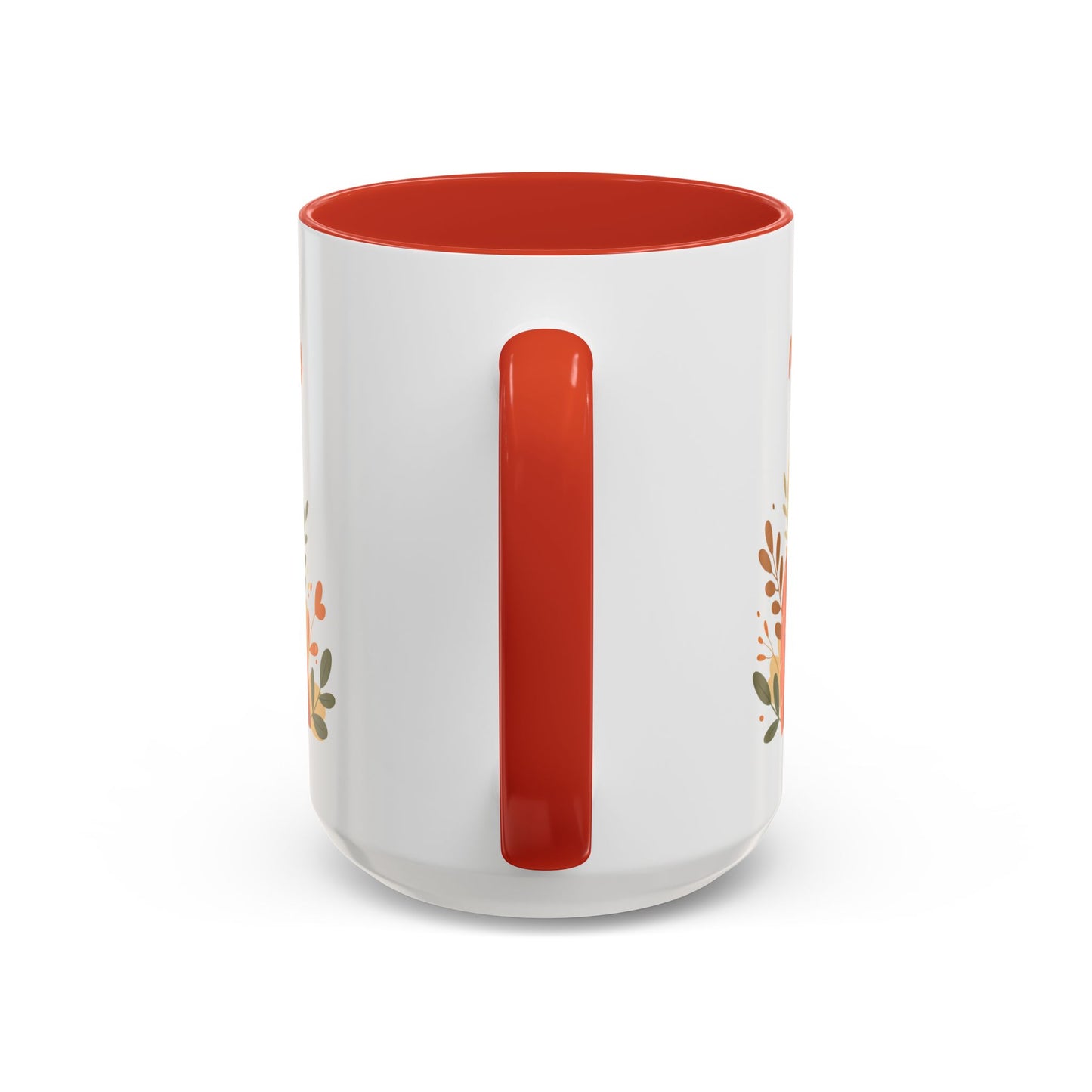 Happy Mother's Day Accent Coffee Mug - 11oz & 15oz, Perfect Gift for Moms