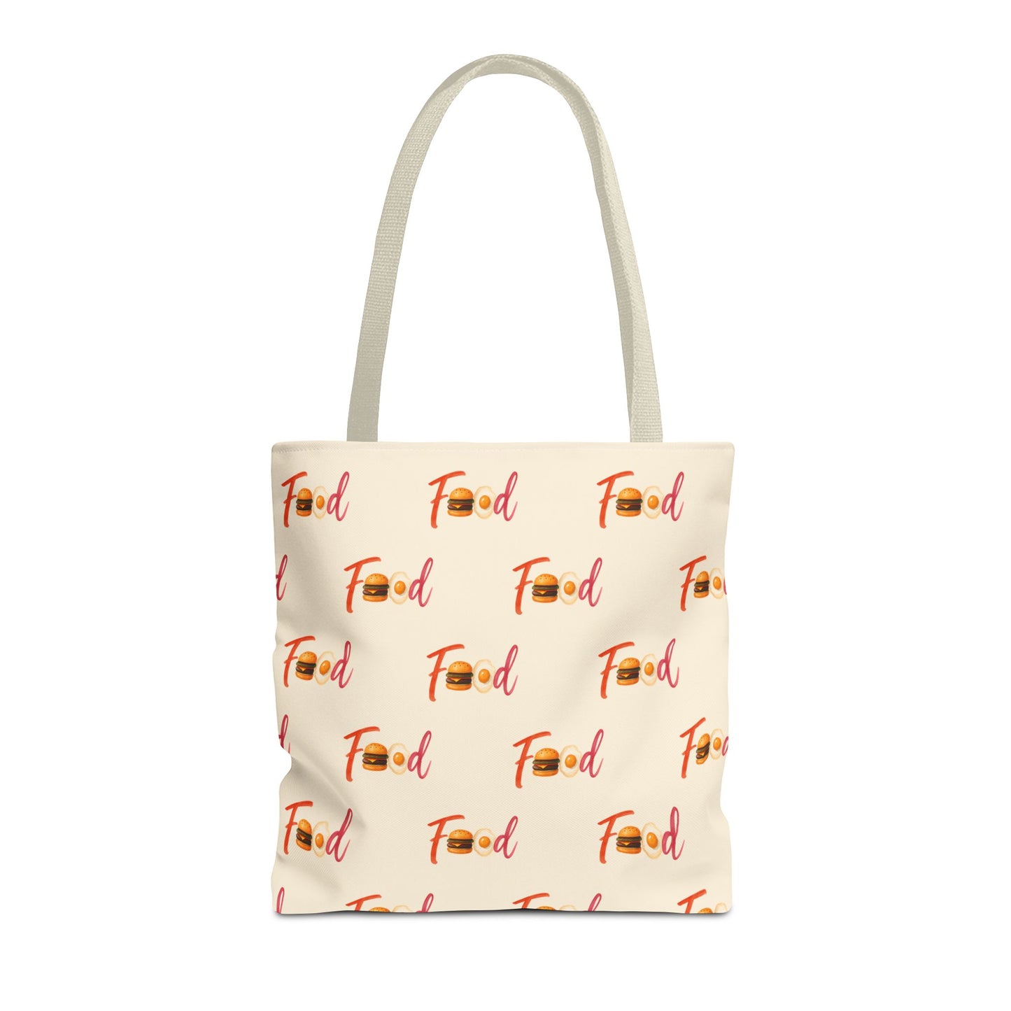 Food Tote Bag - Perfect for Food Lovers & Everyday Errands