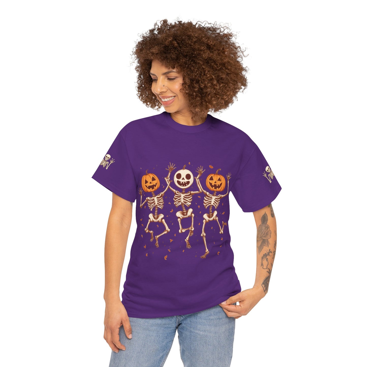 Halloween T-shirt - Unisex Heavy Cotton Tee