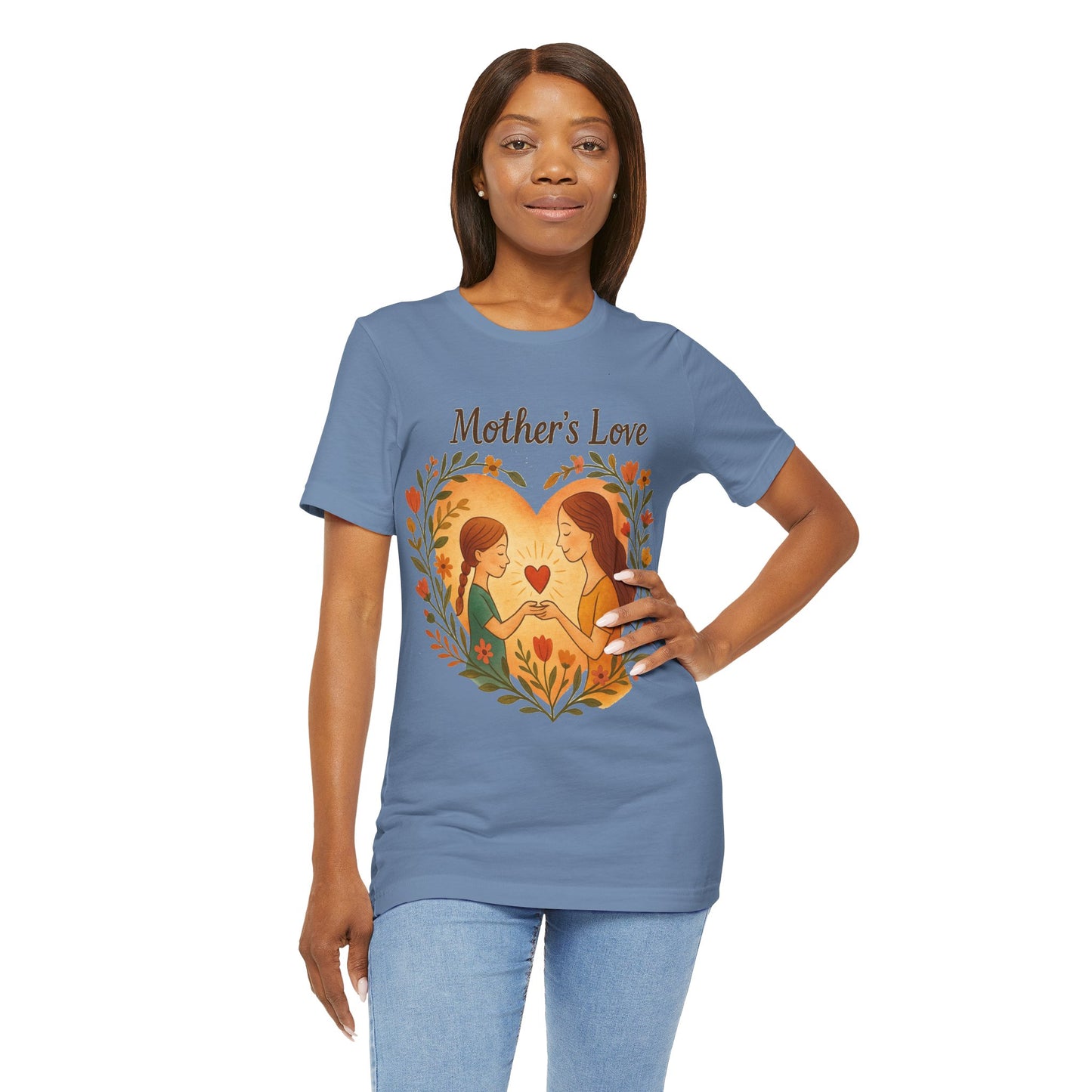 Mother's Love Graphic Tee - Lightweight Fabric T-shirt - Mother's Day Gift - Birthday Gift