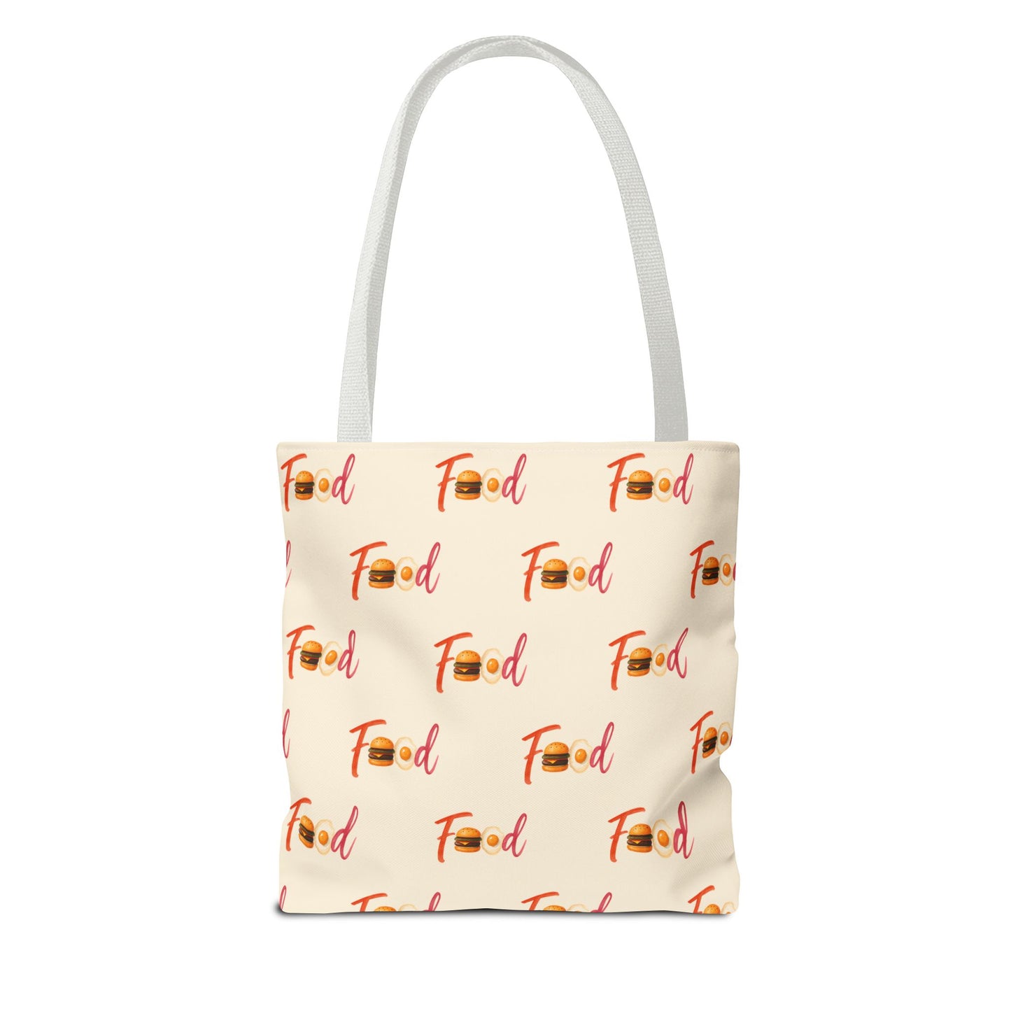 Food Tote Bag - Perfect for Food Lovers & Everyday Errands