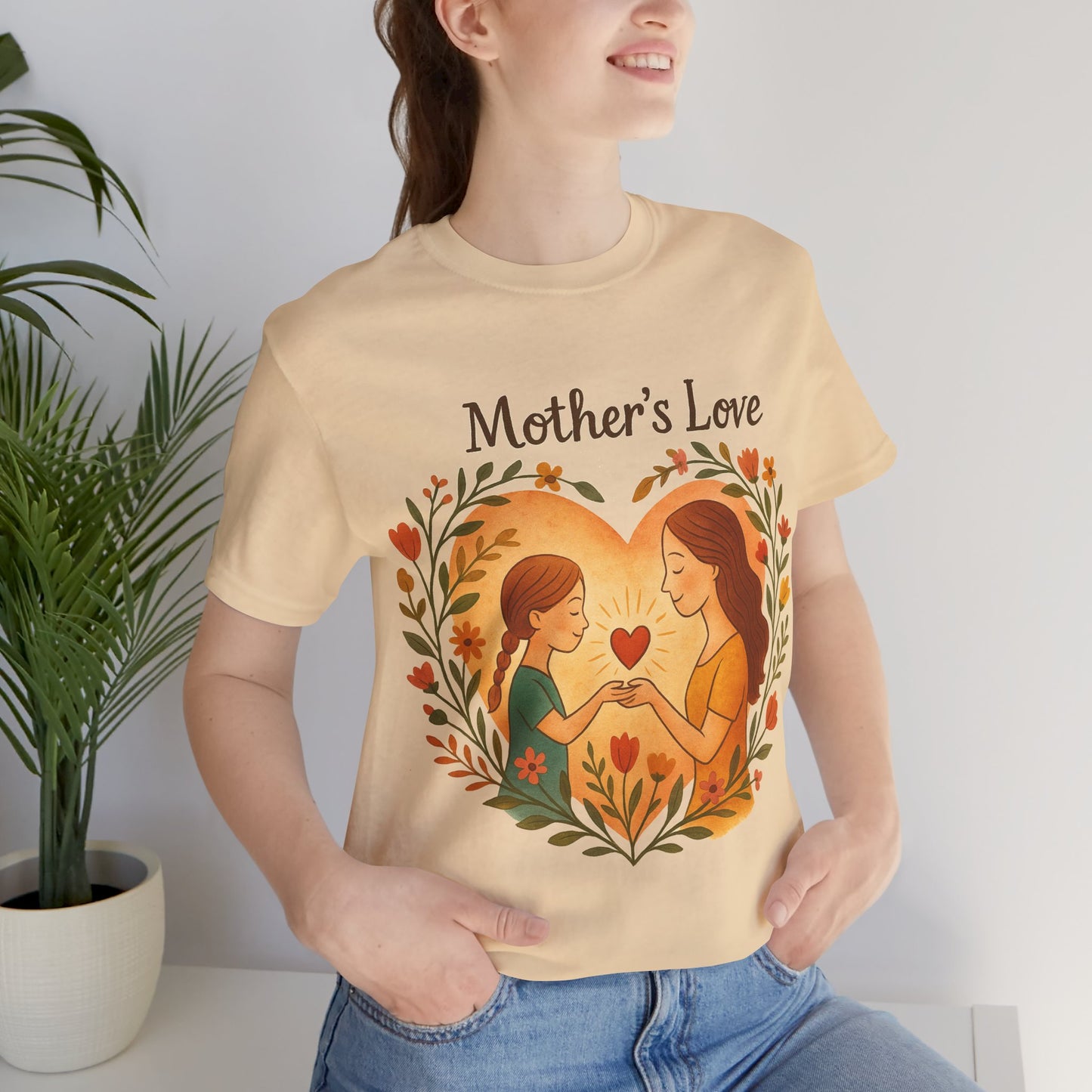 Mother's Love Graphic Tee - Lightweight Fabric T-shirt - Mother's Day Gift - Birthday Gift