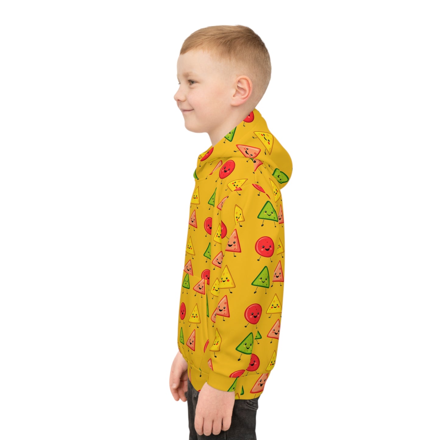 Children's Hoodie - Cartoon-Shaped Unisex Hoodie