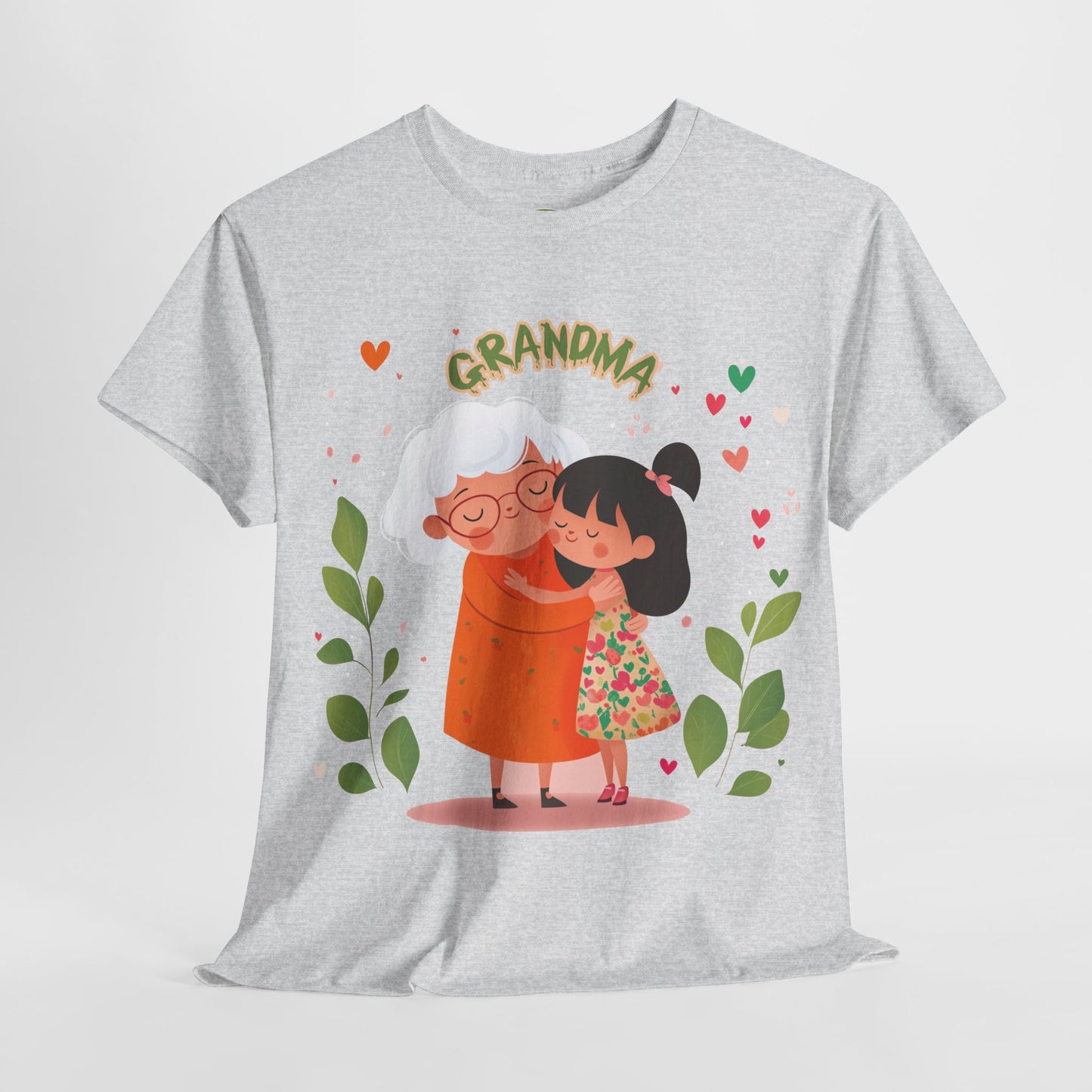 Grandma & Me Love Tee - Heavy Cotton Tee for Family Connections