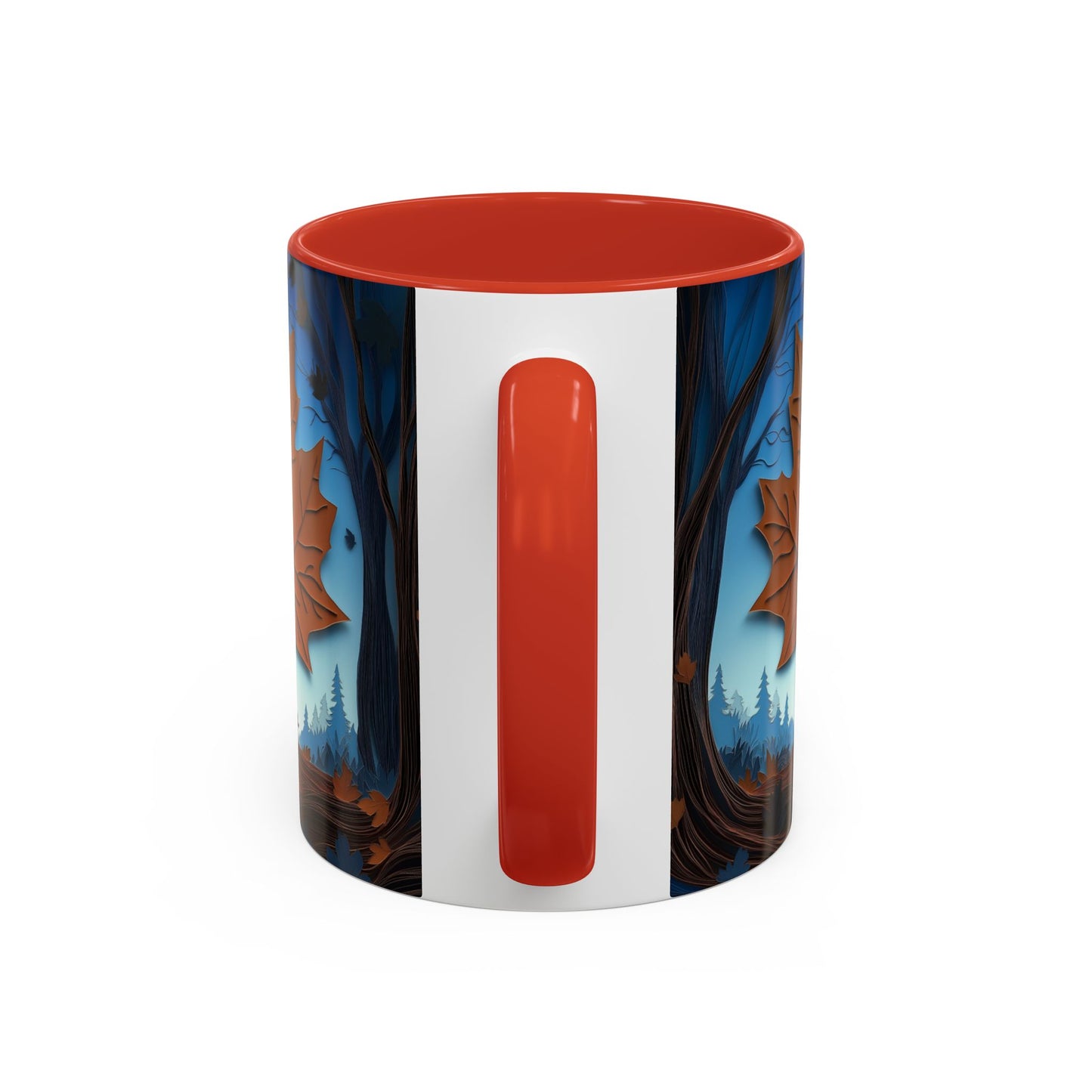 Autumn Leaf Ceramic Mug (11oz, 15oz)