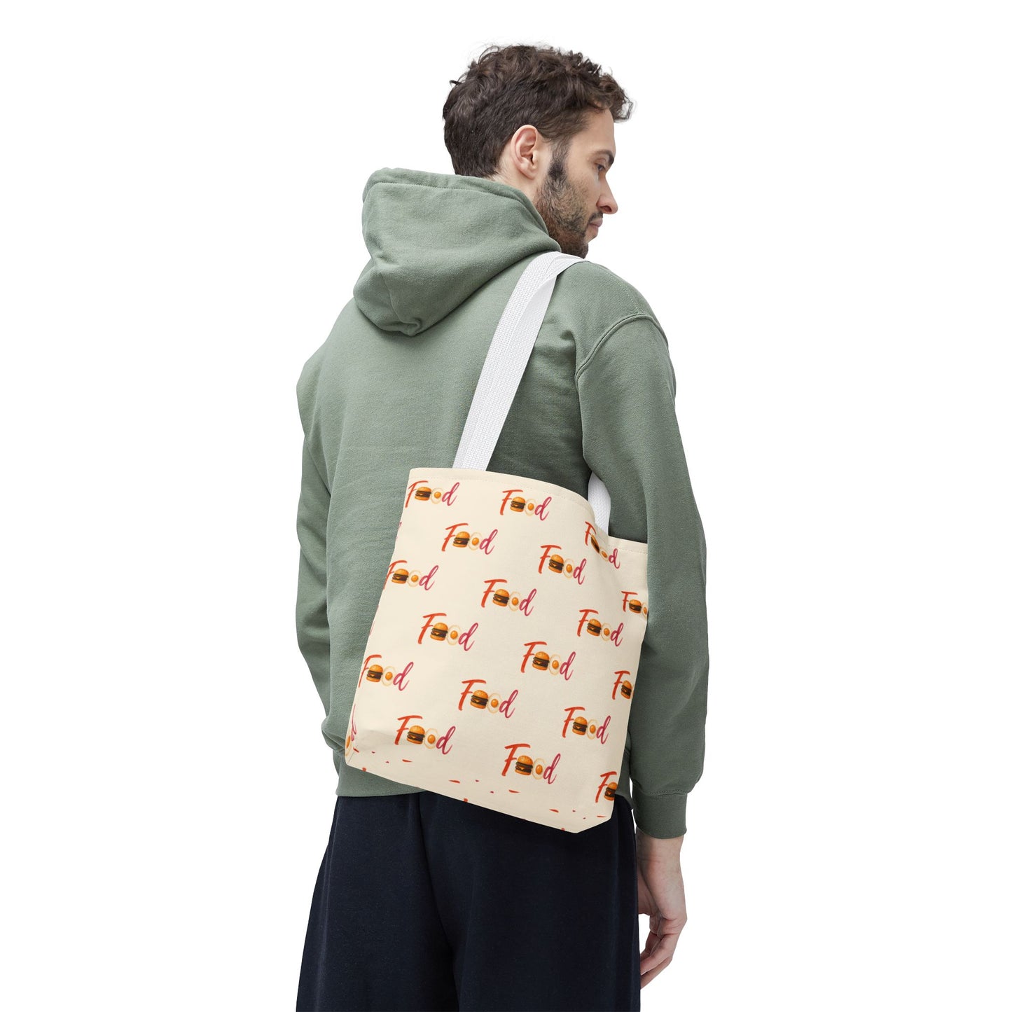 Food Tote Bag - Perfect for Food Lovers & Everyday Errands