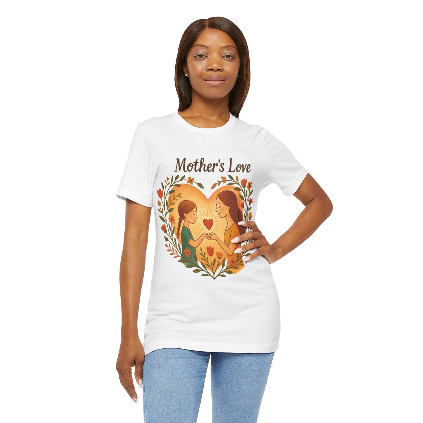 Mother's Love Graphic Tee - Lightweight Fabric T-shirt - Mother's Day Gift - Birthday Gift