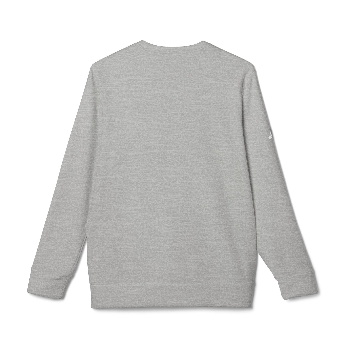 Adidas Women's Fleece Crewneck Sweatshirt - Fantasy Woman Face Fleece Sweatshirt