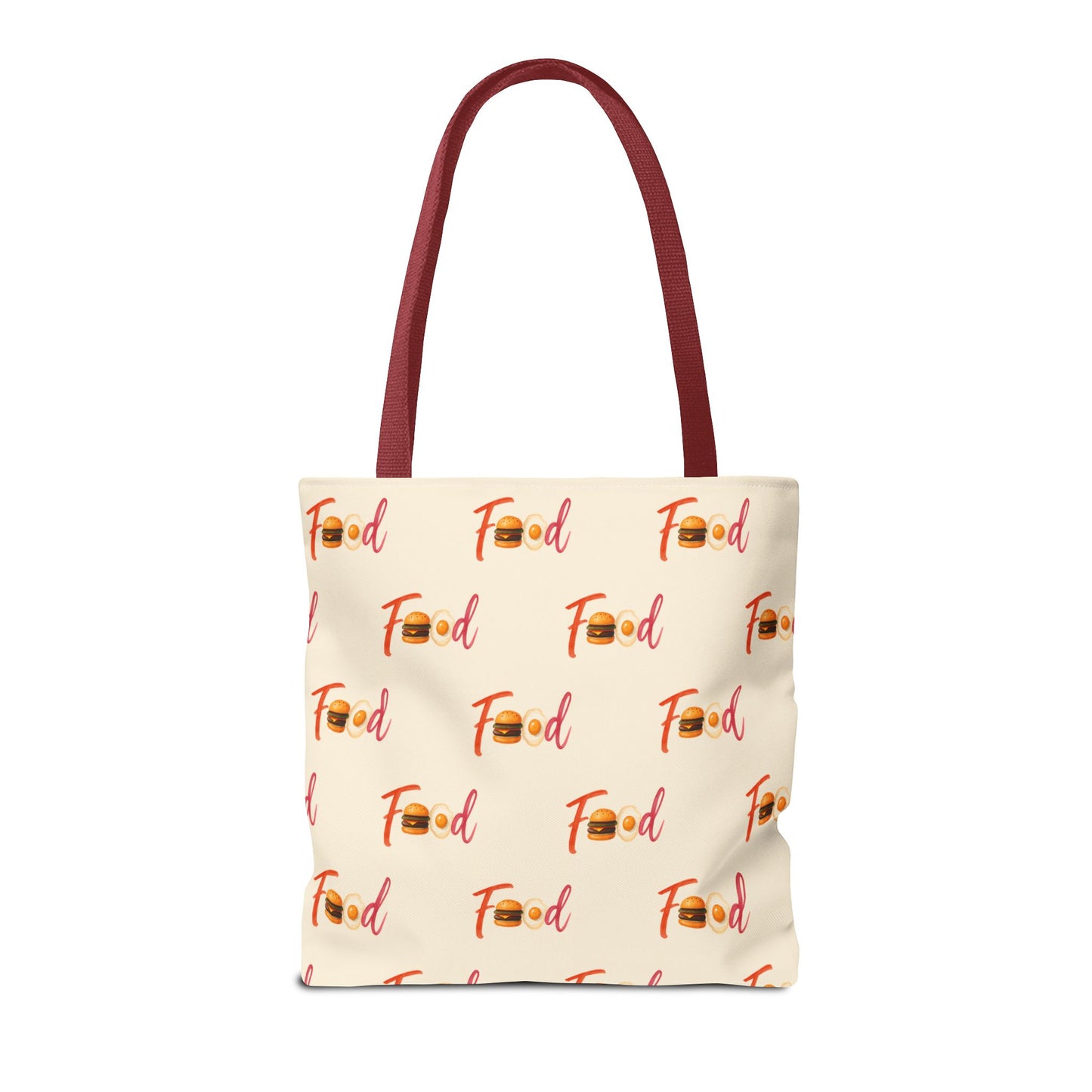 Food Tote Bag - Perfect for Food Lovers & Everyday Errands