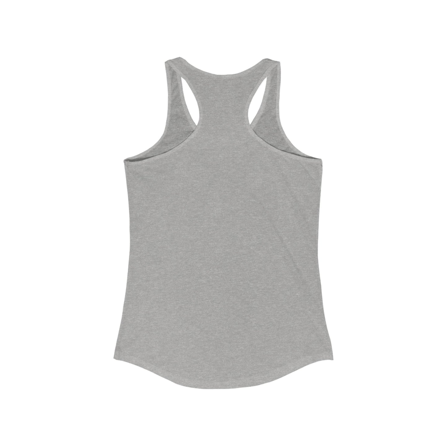 Watercolor Women's Ideal Racerback Tank - Attractive Colorful Miniature Racerback Tank Top - Summer Top