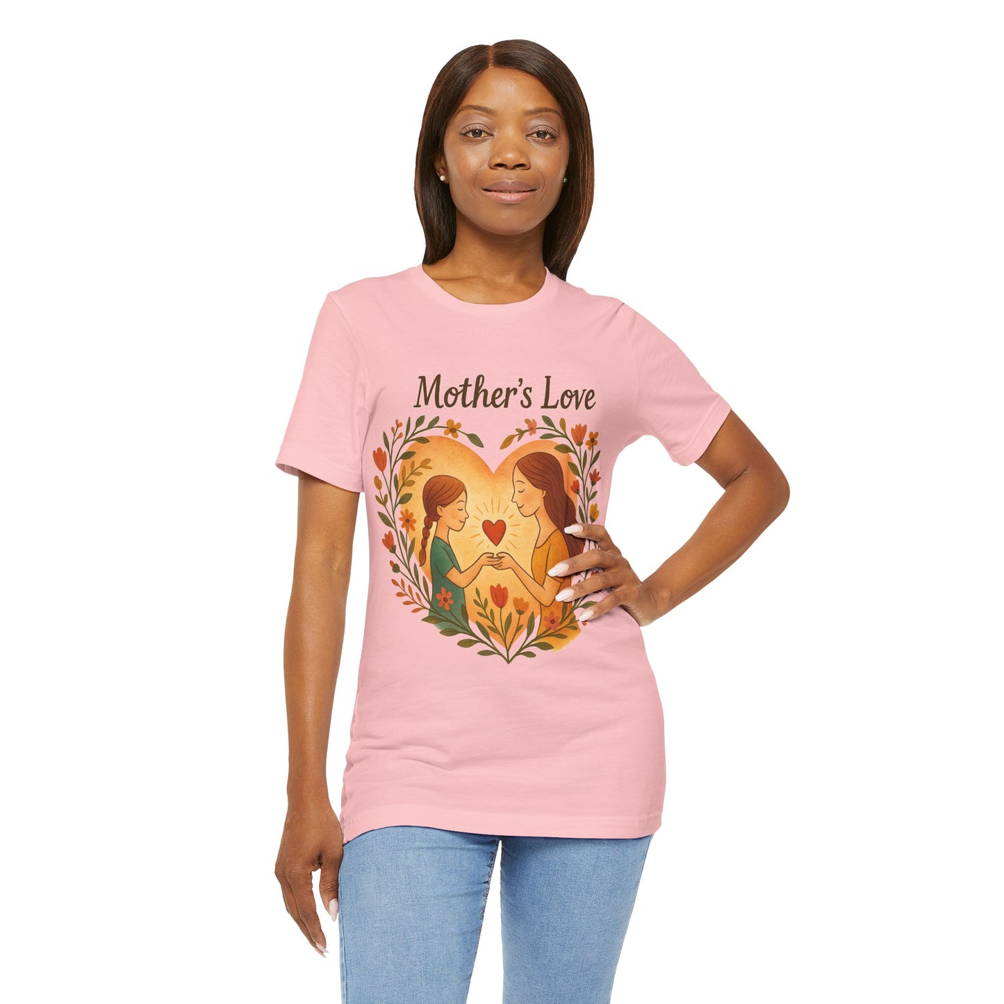 Mother's Love Graphic Tee - Lightweight Fabric T-shirt - Mother's Day Gift - Birthday Gift