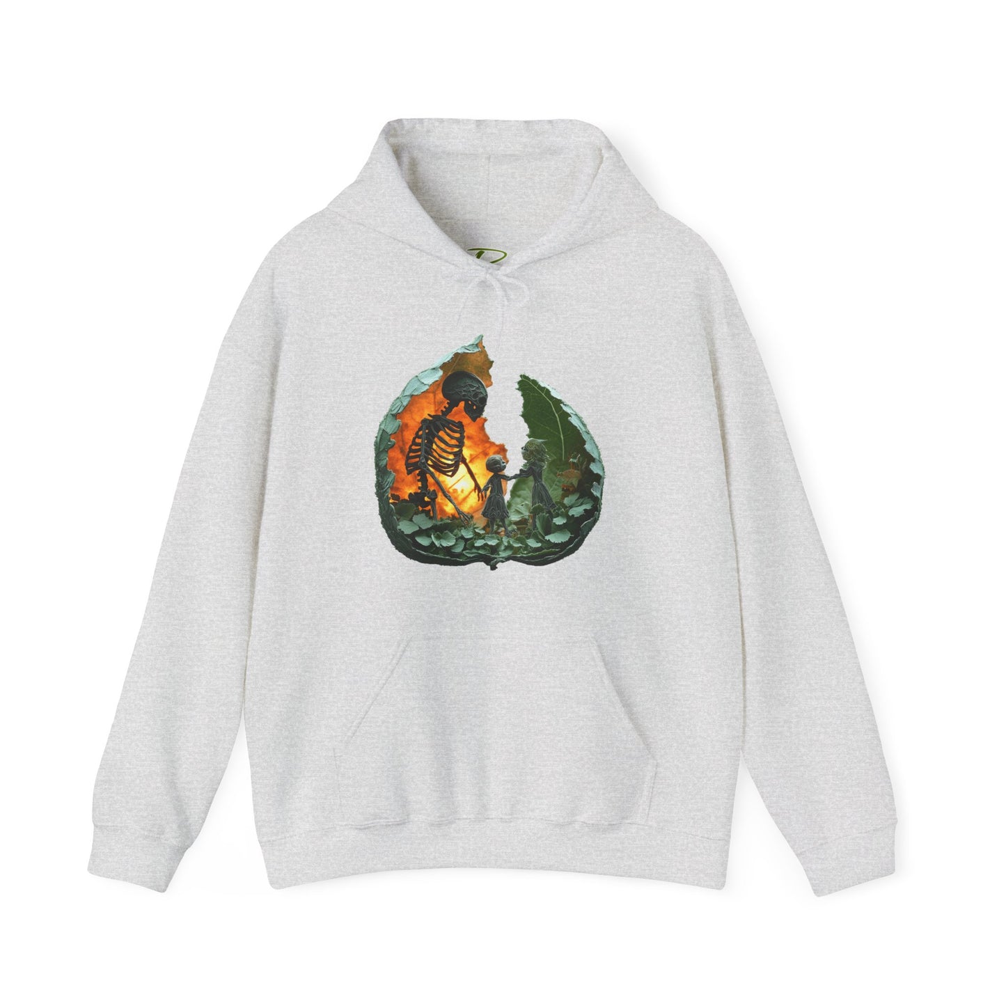 Unisex Heavy Blend™ Hooded Sweatshirt - Skeleton Design Hoodie