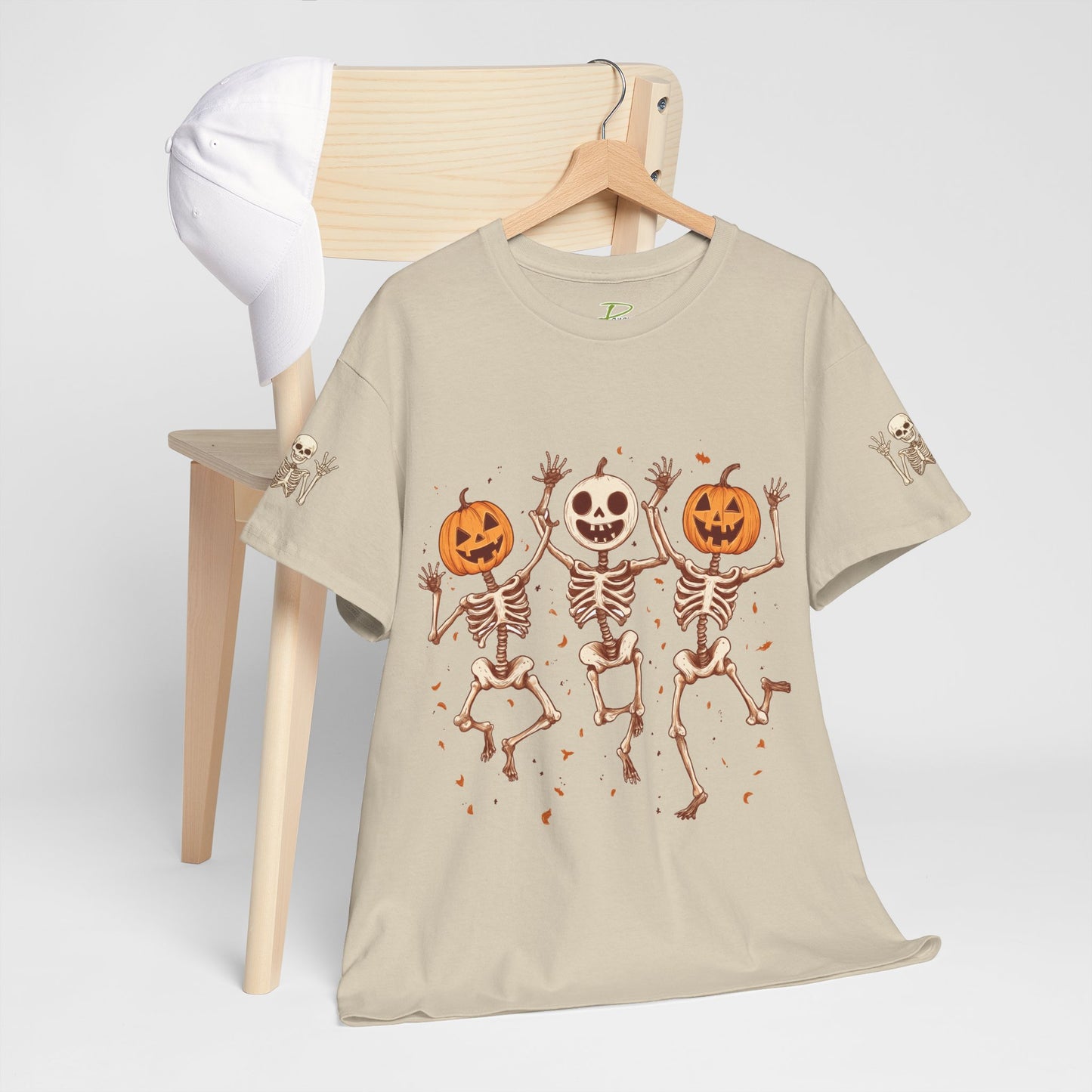 Halloween T-shirt - Unisex Heavy Cotton Tee