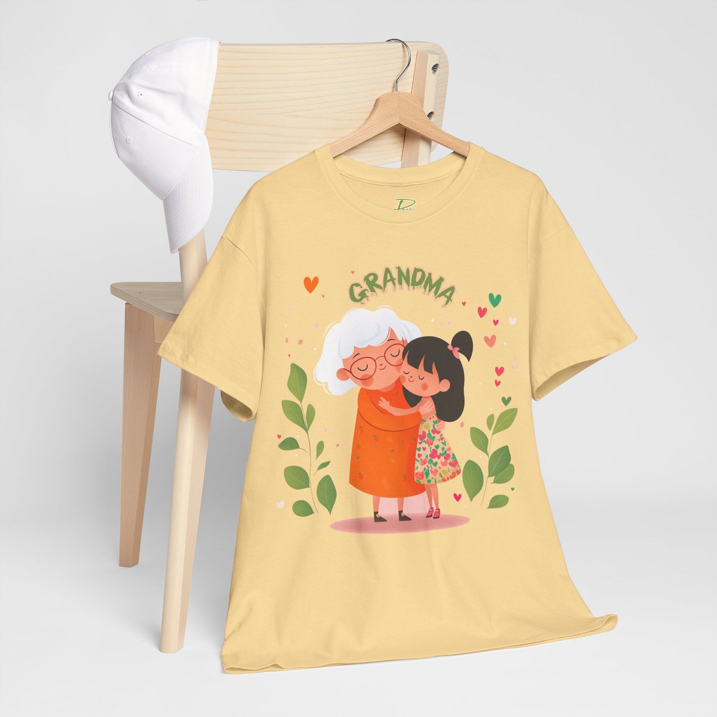 Grandma & Me Love Tee - Heavy Cotton Tee for Family Connections
