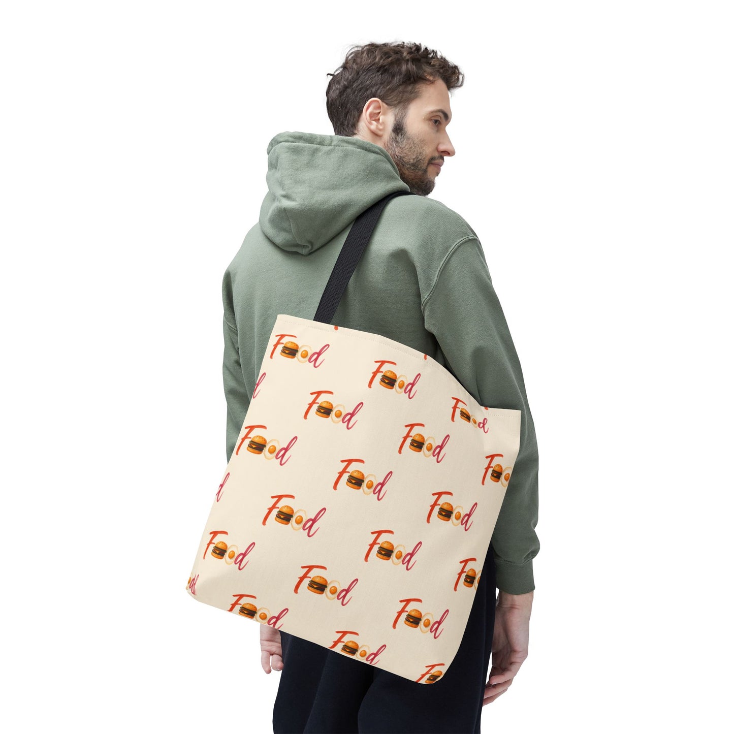 Food Tote Bag - Perfect for Food Lovers & Everyday Errands