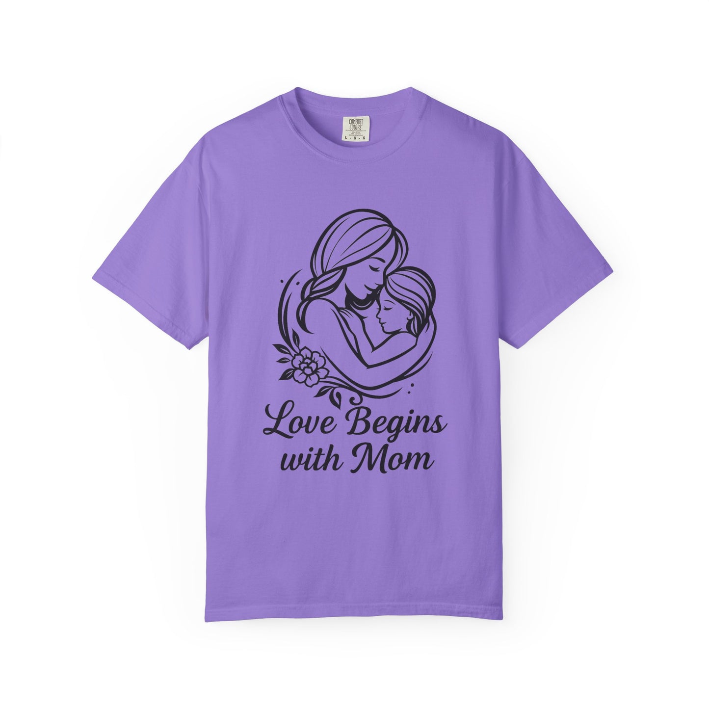 Love Begins with Mom - Gift for Mother's Day