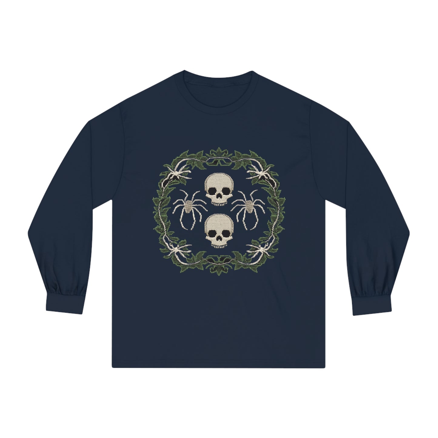 Halloween Unisex Classic Long Sleeve Shirt - Spooky Long Sleeve Tee