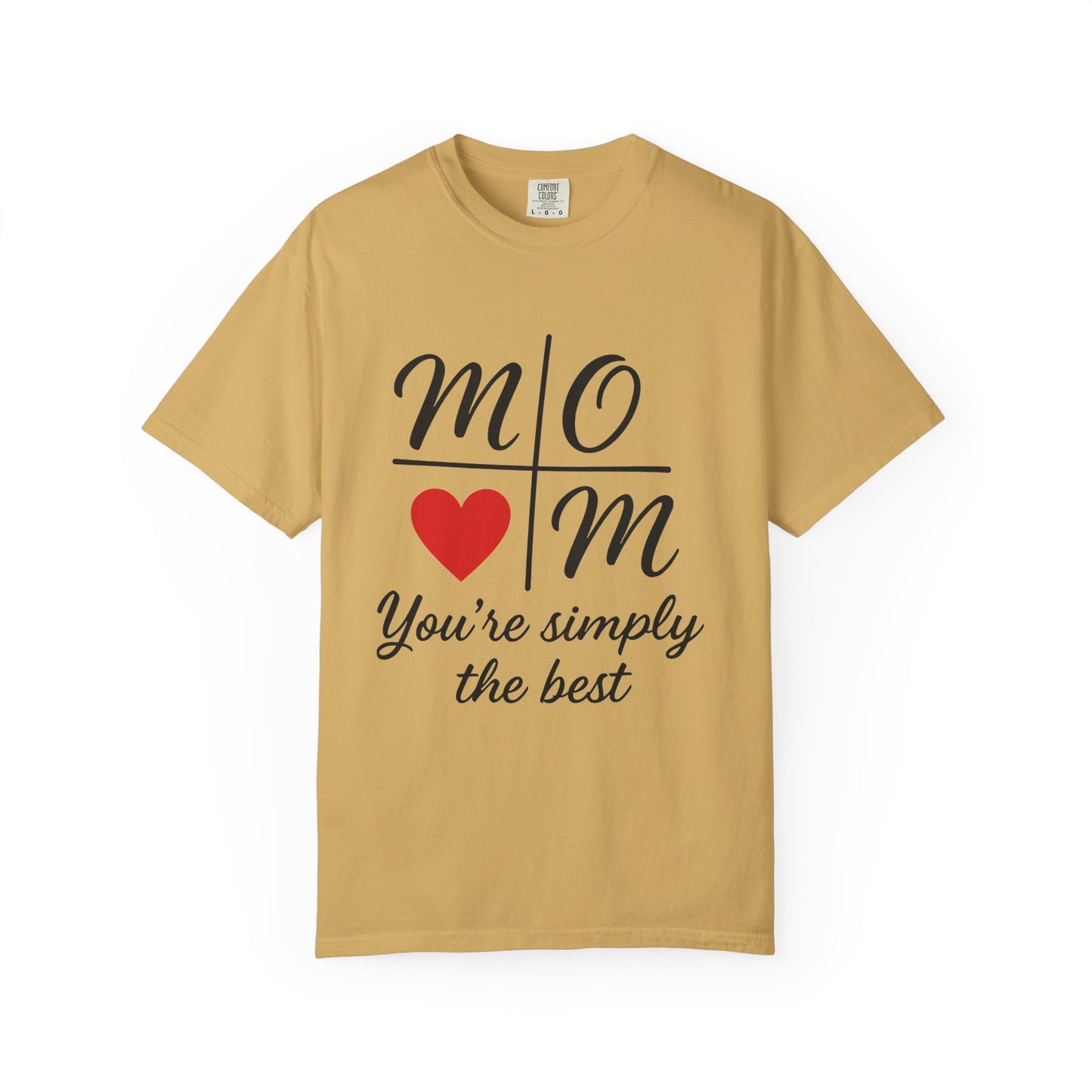 Mom Appreciation T-Shirt - You're Simply the Best - Mother's Day Gift - Birthday Gift