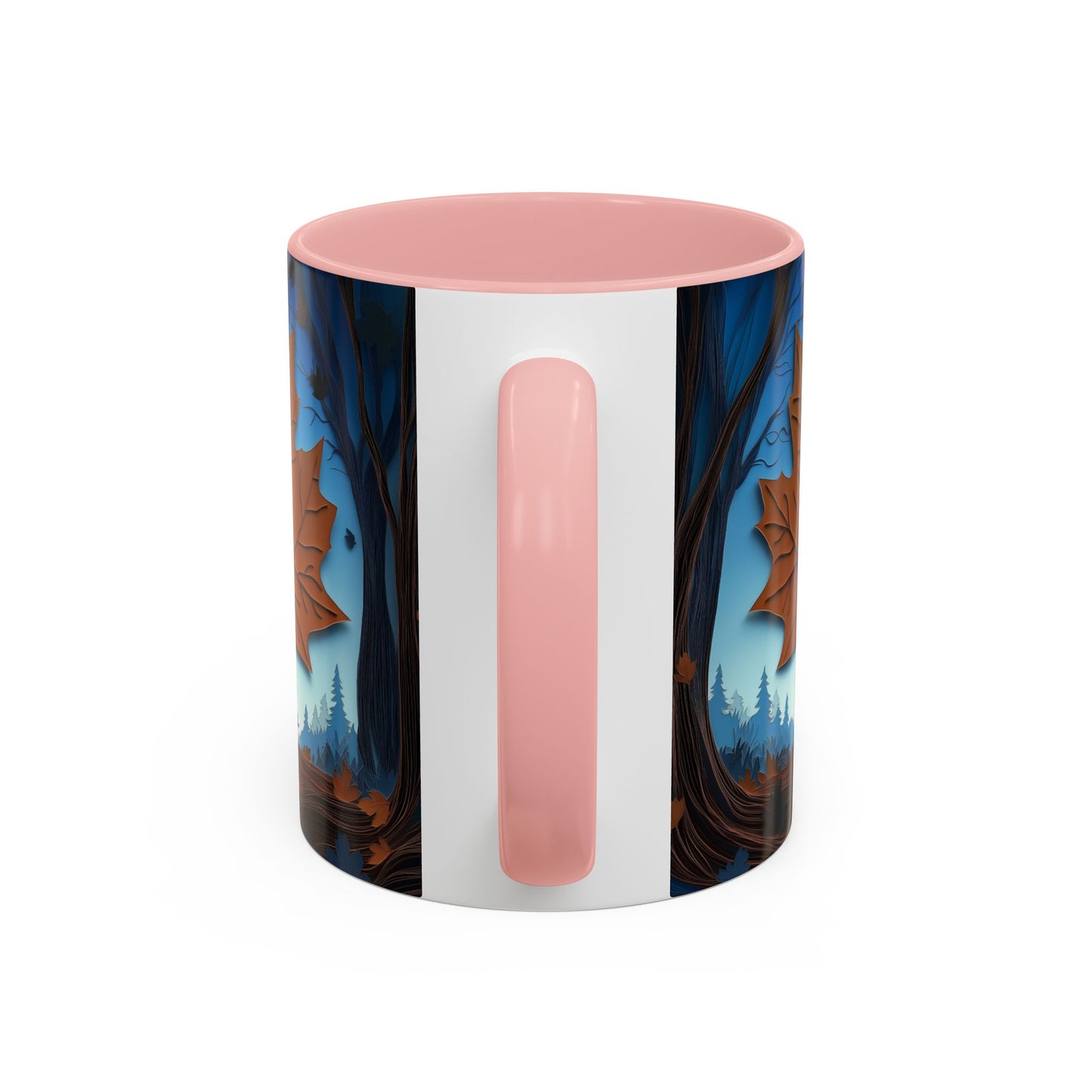 Autumn Leaf Ceramic Mug (11oz, 15oz)