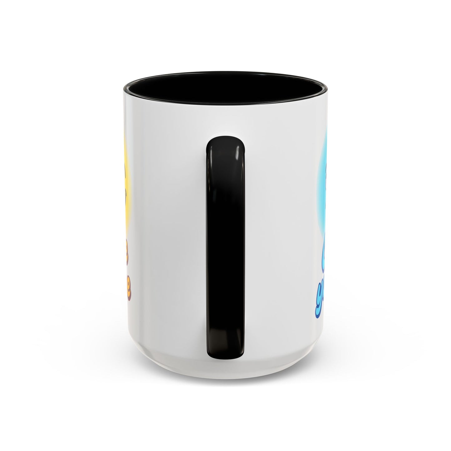 Choose Your Vibe Coffee Mug - Fun Accent Mug for Positive Energy, Happy Mood Gifts, Coffee Lovers, Unique Cup for Home or Office