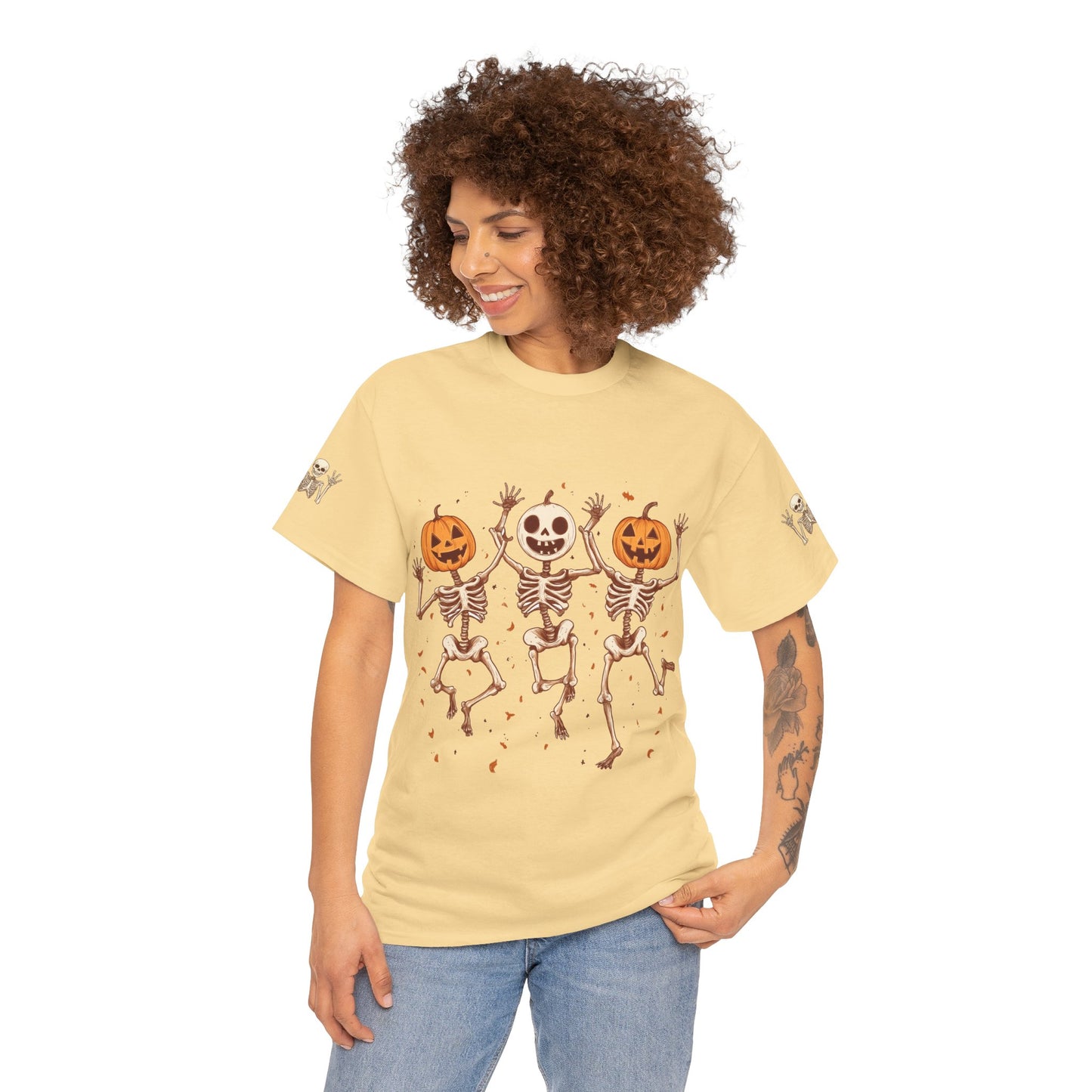 Halloween T-shirt - Unisex Heavy Cotton Tee
