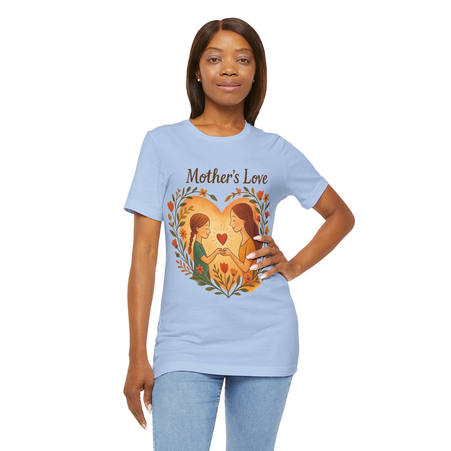 Mother's Love Graphic Tee - Lightweight Fabric T-shirt - Mother's Day Gift - Birthday Gift