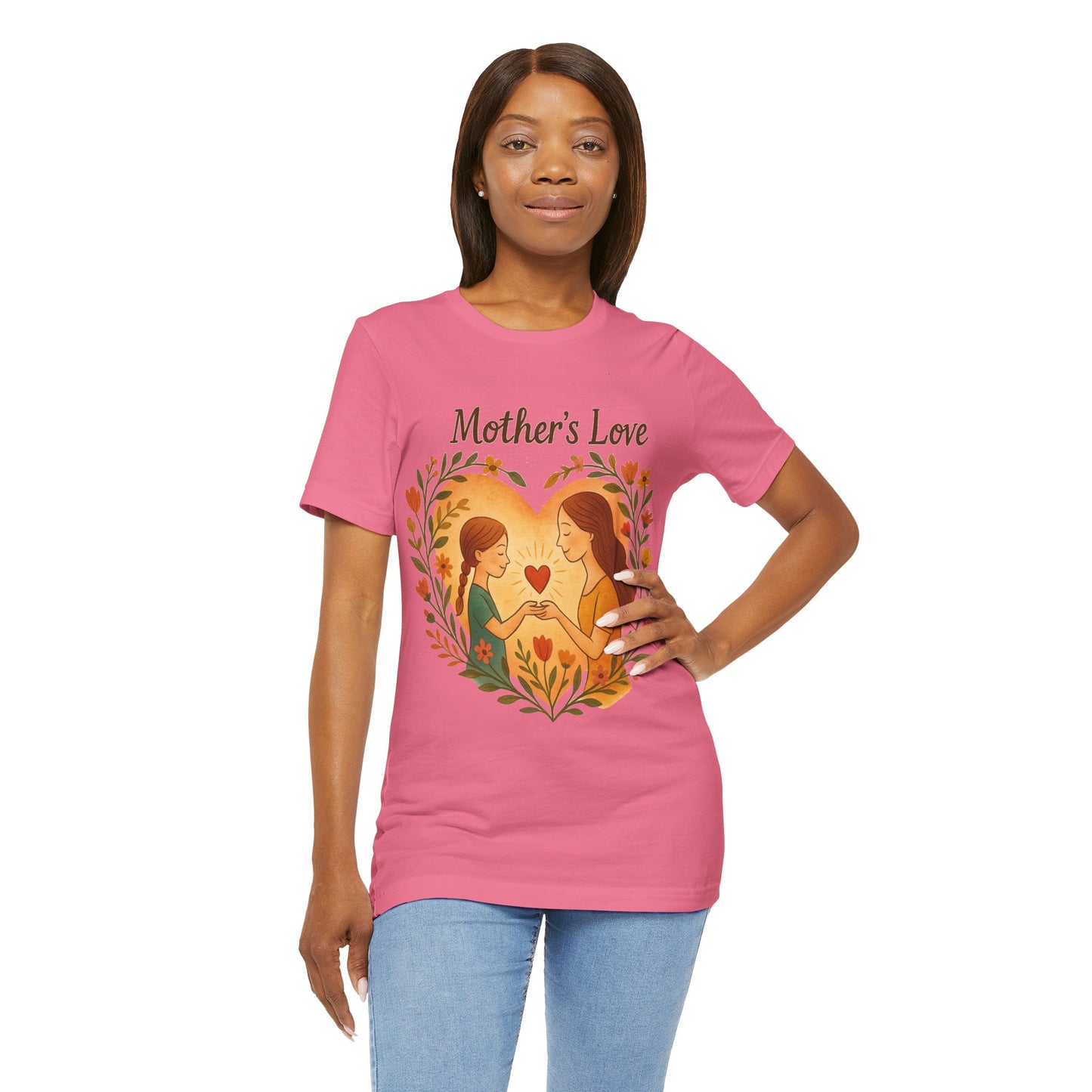 Mother's Love Graphic Tee - Lightweight Fabric T-shirt - Mother's Day Gift - Birthday Gift