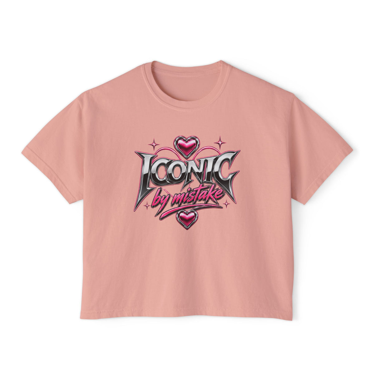 Iconic by Mistake Boxy Tee