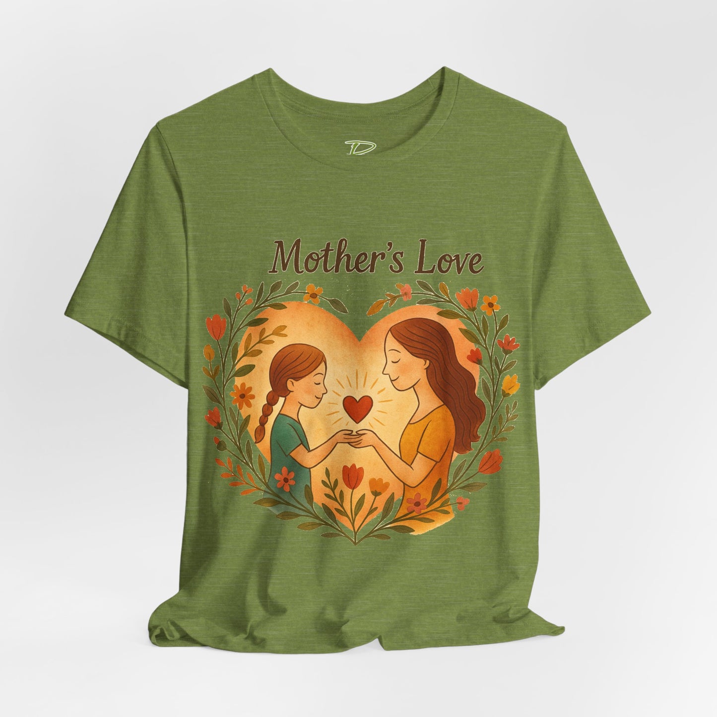 Mother's Love Graphic Tee - Lightweight Fabric T-shirt - Mother's Day Gift - Birthday Gift