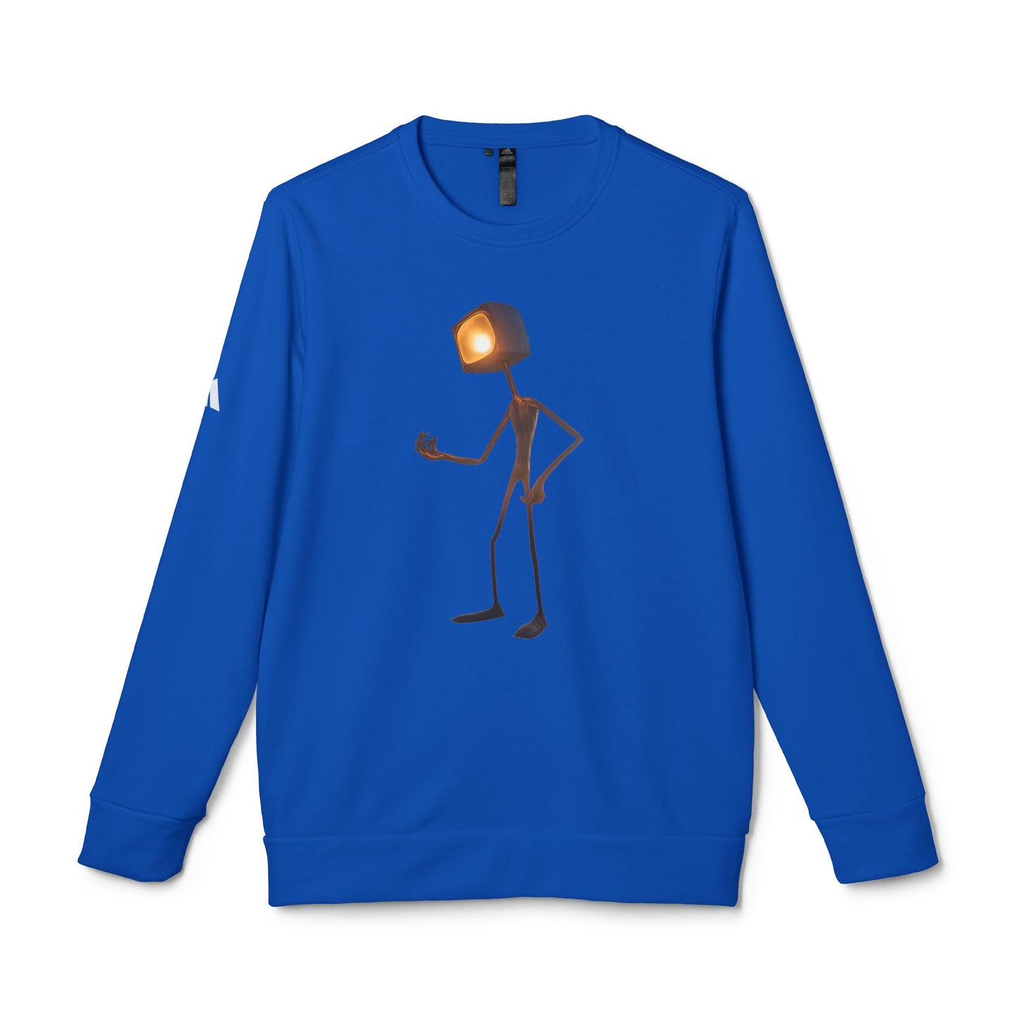 Victory Lamp Adidas Unisex Fleece Crewneck Sweatshirt
