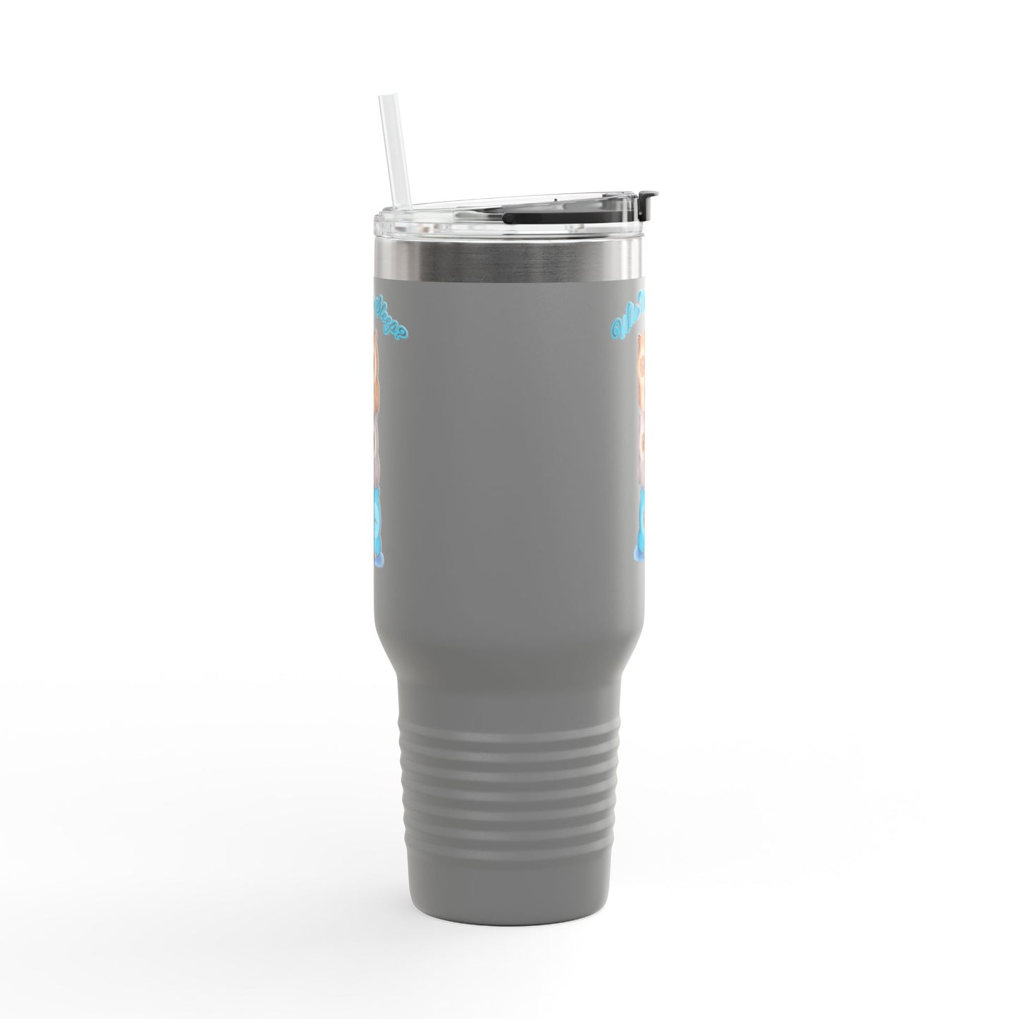 Cute Owl Insulated Travel Mug - 40oz, Perfect for Coffee Lovers