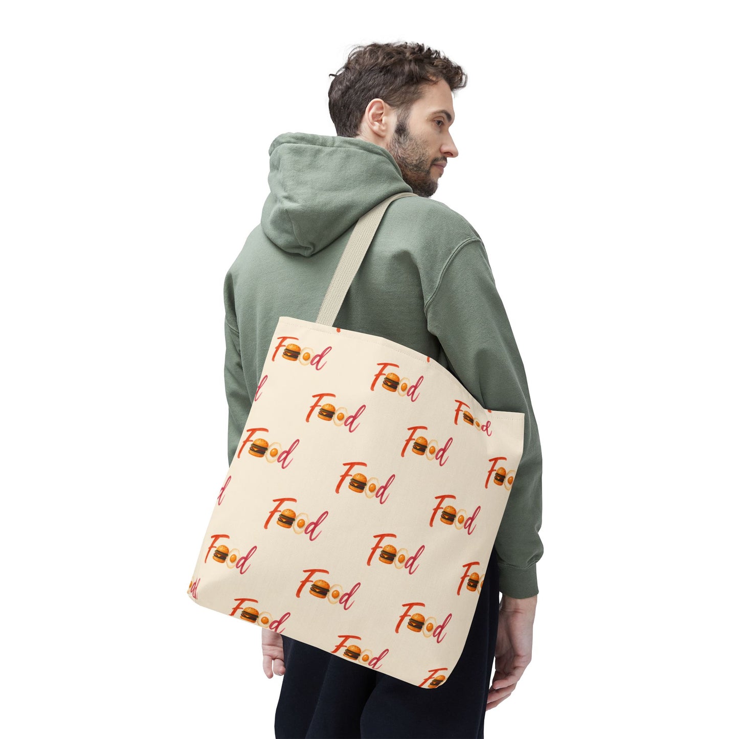 Food Tote Bag - Perfect for Food Lovers & Everyday Errands