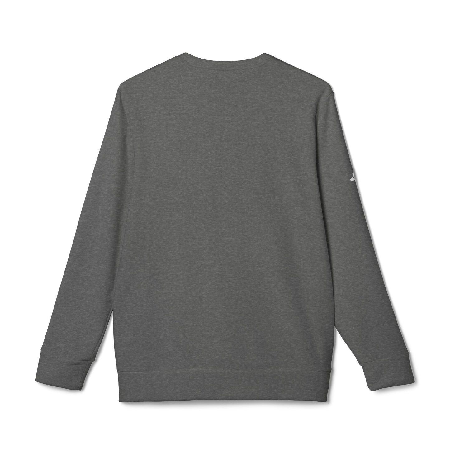 Adidas Women's Fleece Crewneck Sweatshirt - Fantasy Woman Face Fleece Sweatshirt