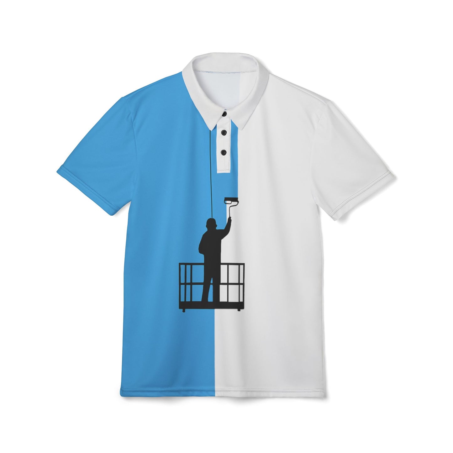 Painter's Unisex Polo Shirt - Perfect for Artists, Home Renovators, Gifts for DIY Enthusiasts, Summer