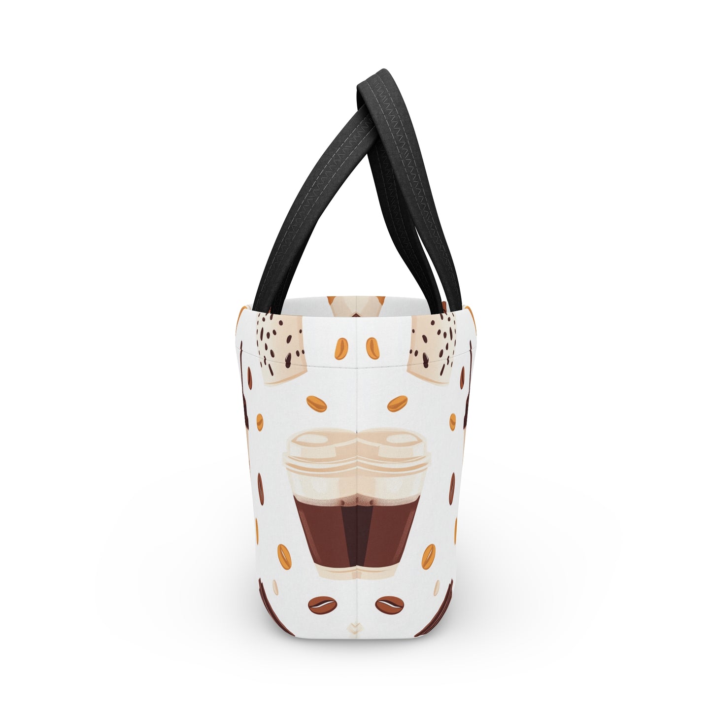 Lunch Bag with Cups Design